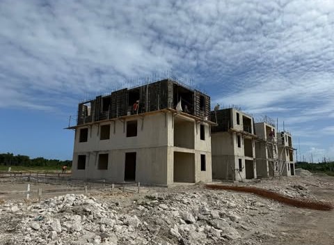 Apartamentos construidos con sistemas Trimeka